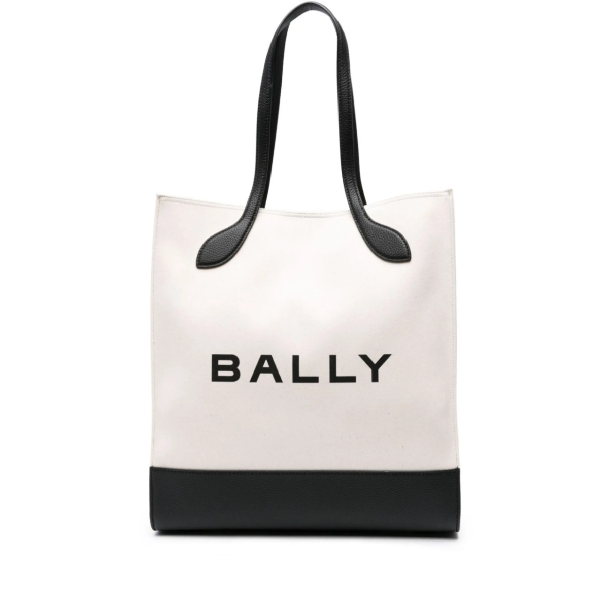 logo print tote bag