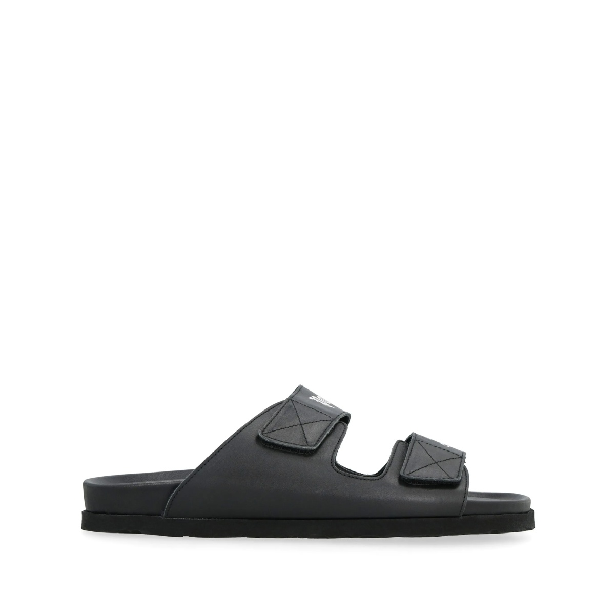 logo-print touch-strap slides
