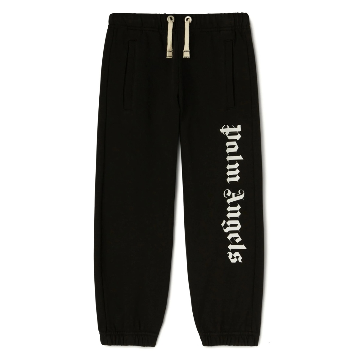 logo-print track pants