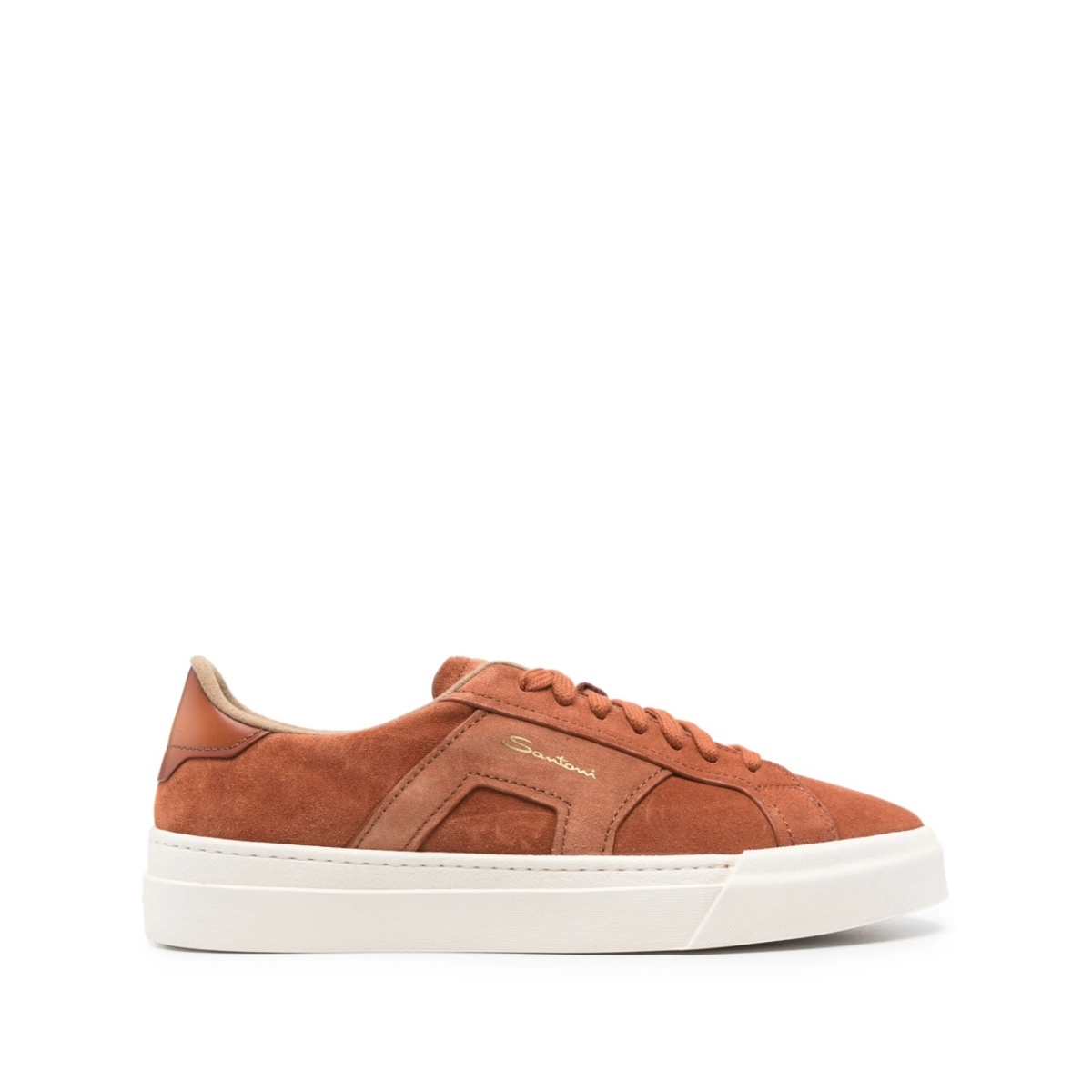logo-print trainers