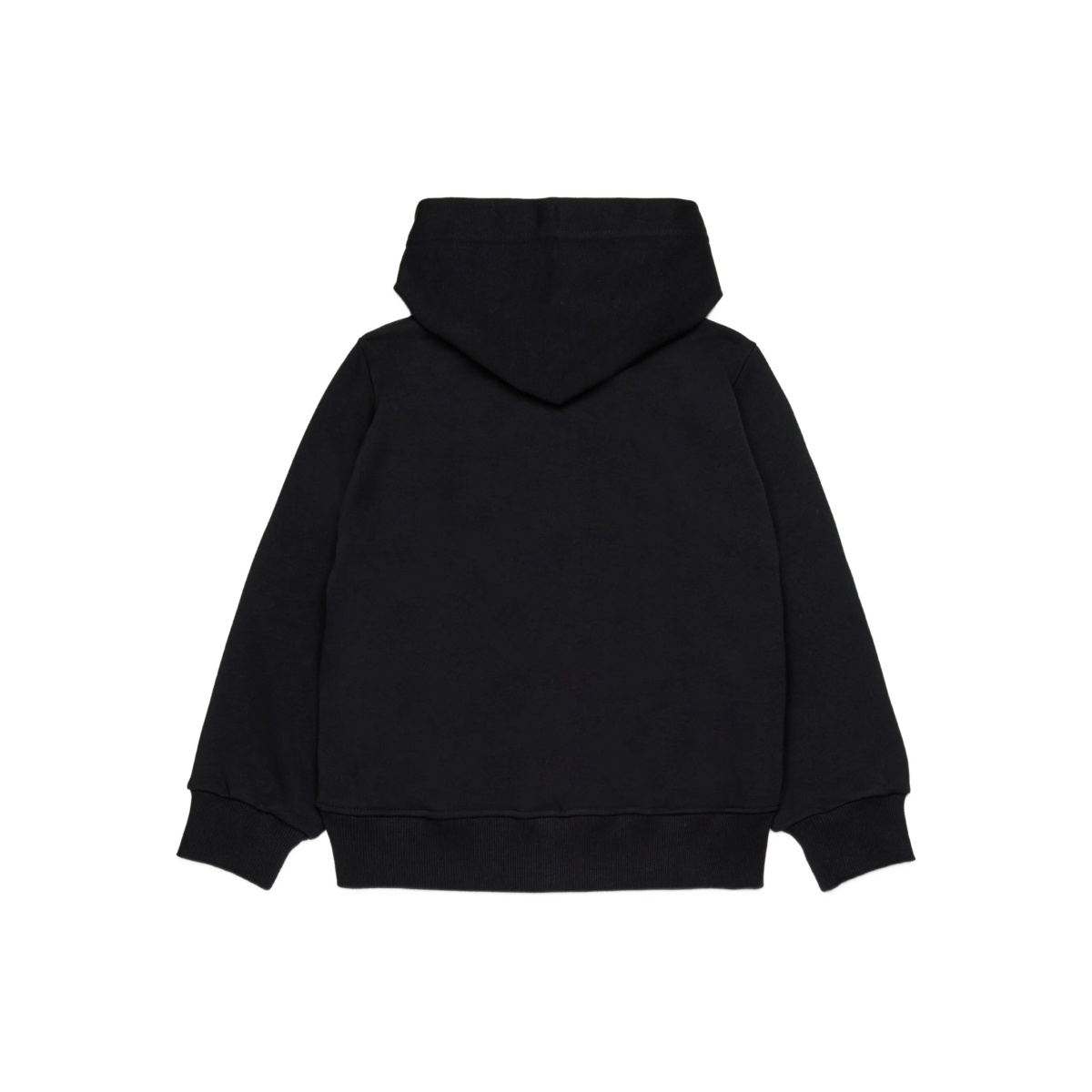 logo-print zip-up hoodie - Img 2