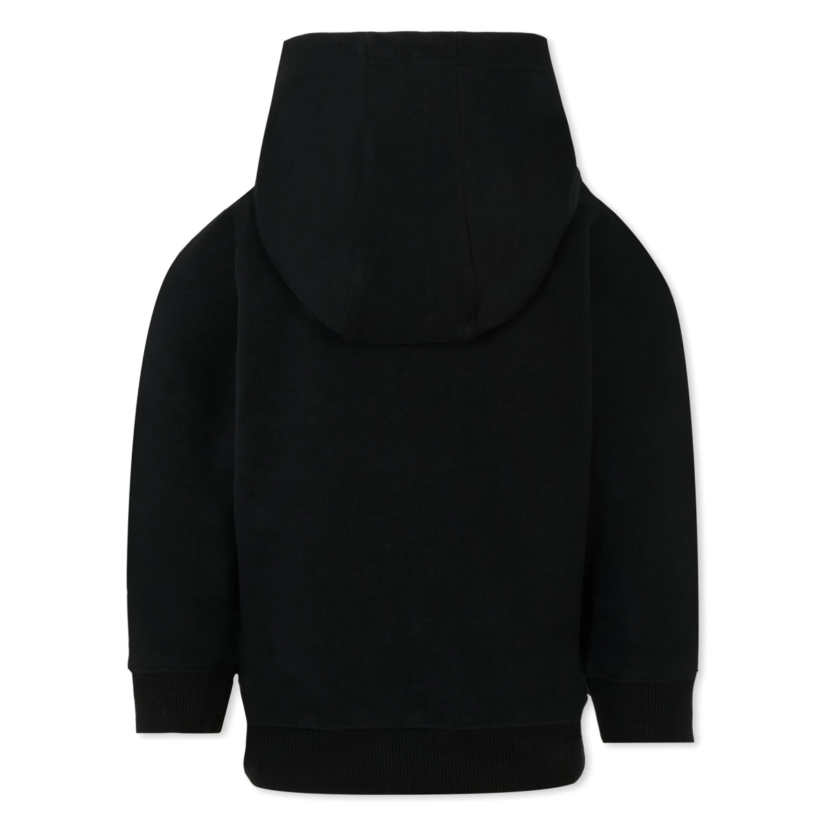 logo-print zip-up hoodie - Img 2