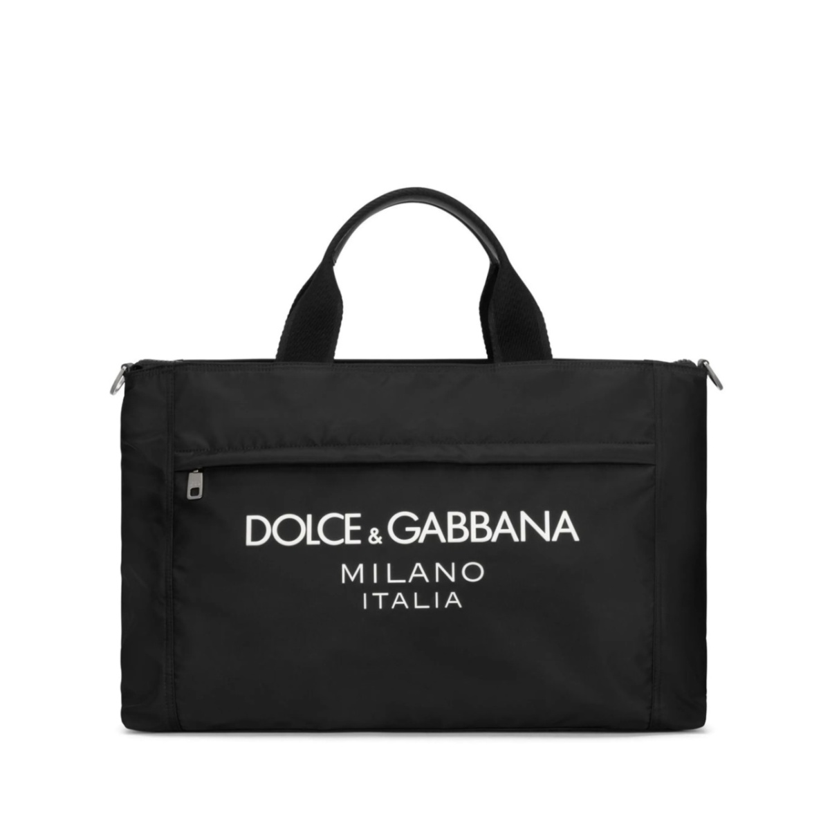 logo-stamp holdall bag
