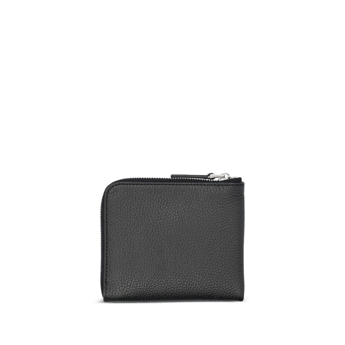 logo-stitch zipped leather wallet - Img 2
