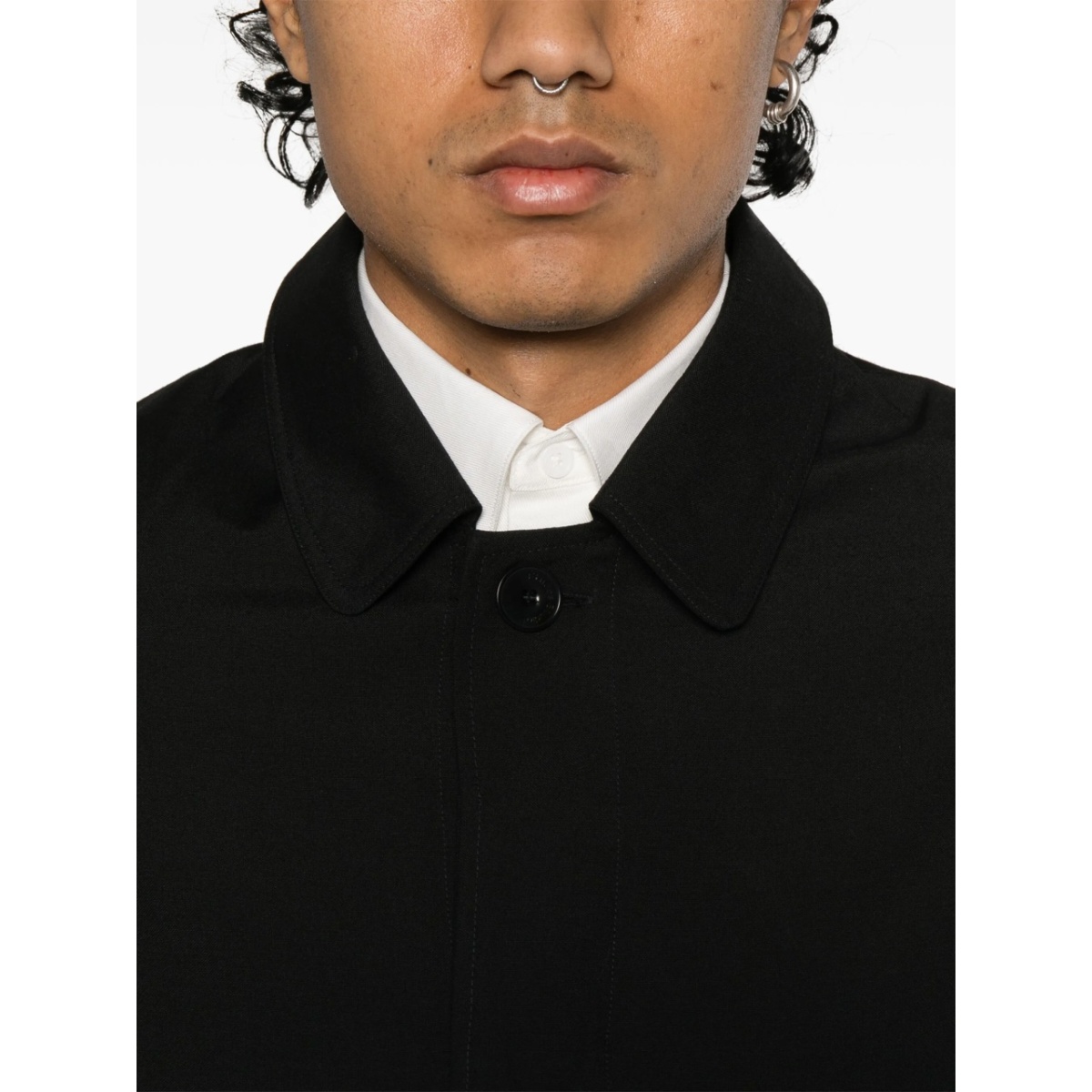 logo-tag jacket - Img 5