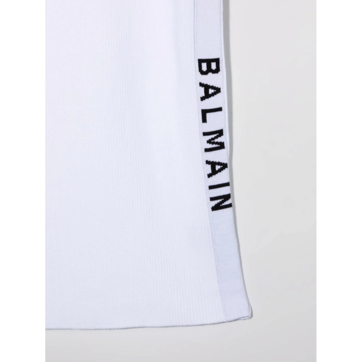 logo tape T-shirt dress - Img 3