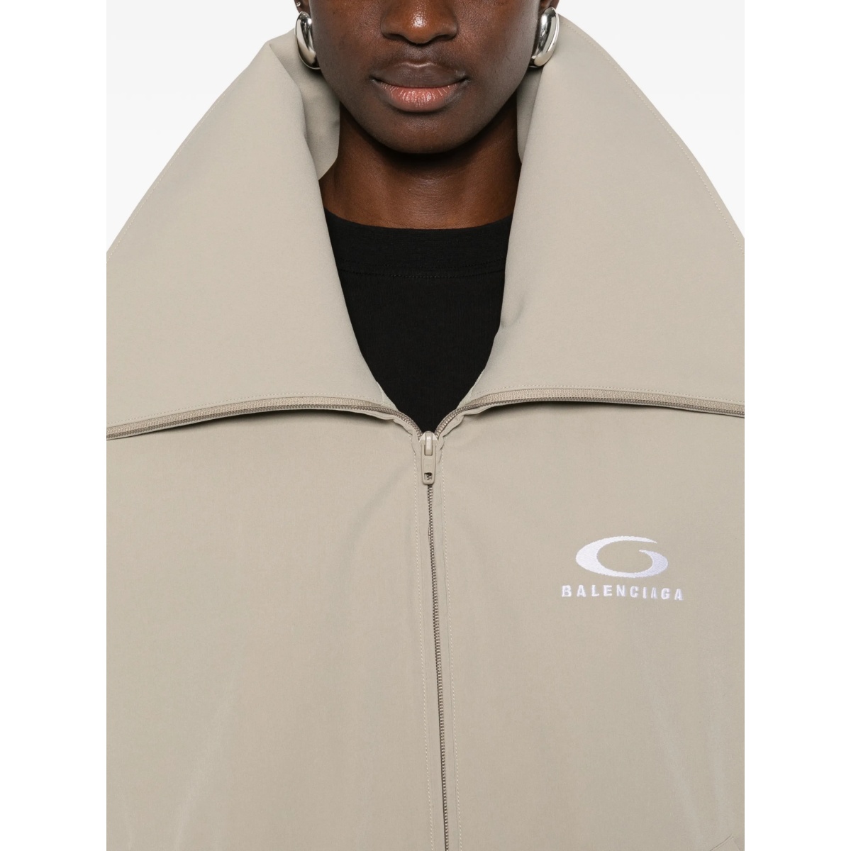 logo zip jacket - Img 5