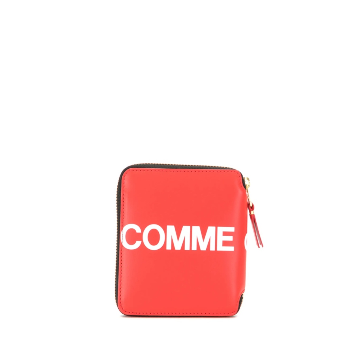 logo zipped wallet