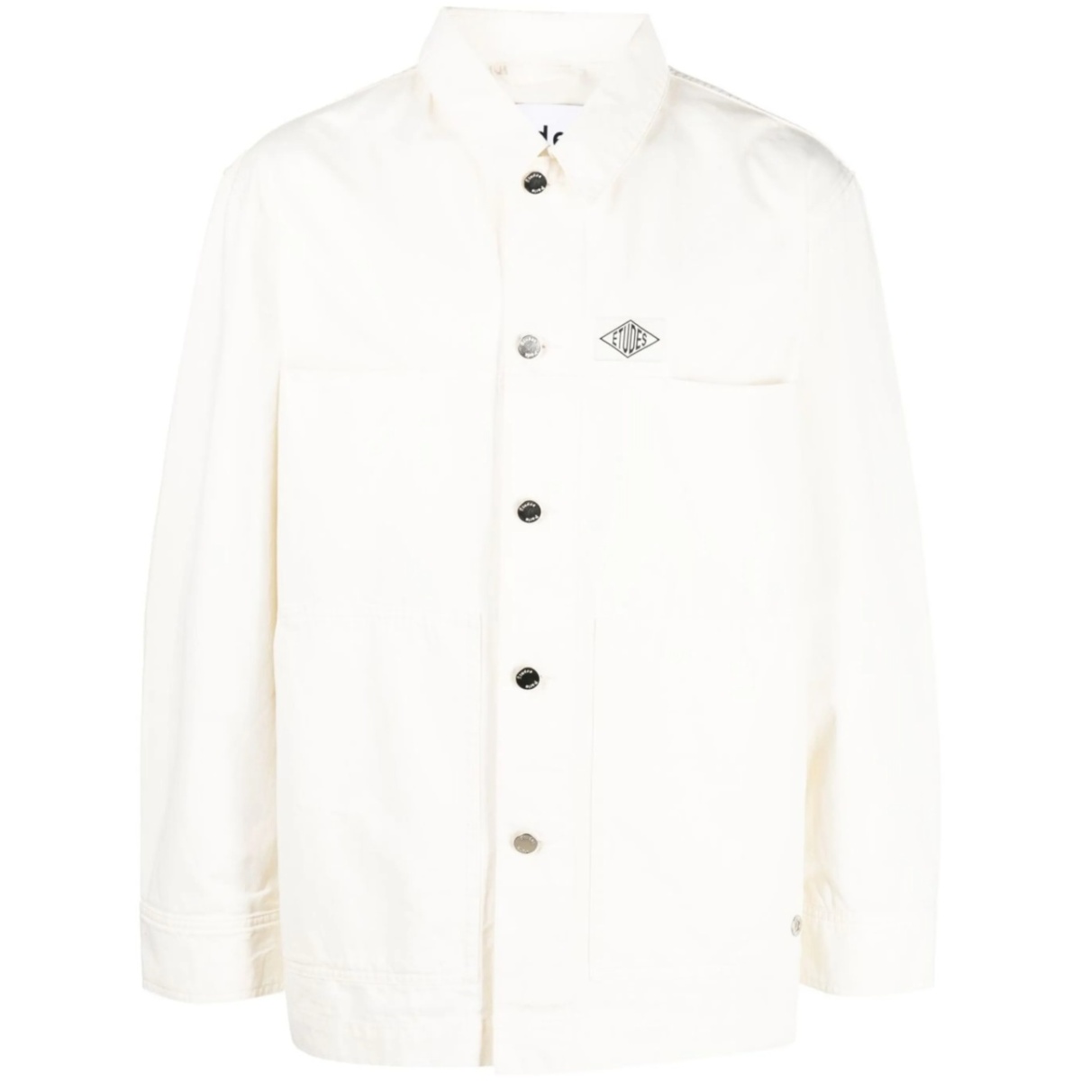 long-sleeve button-up shirt