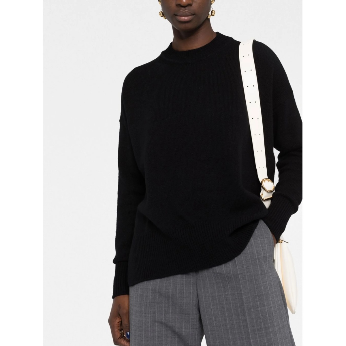 long-sleeve cashmere jumper - Img 5