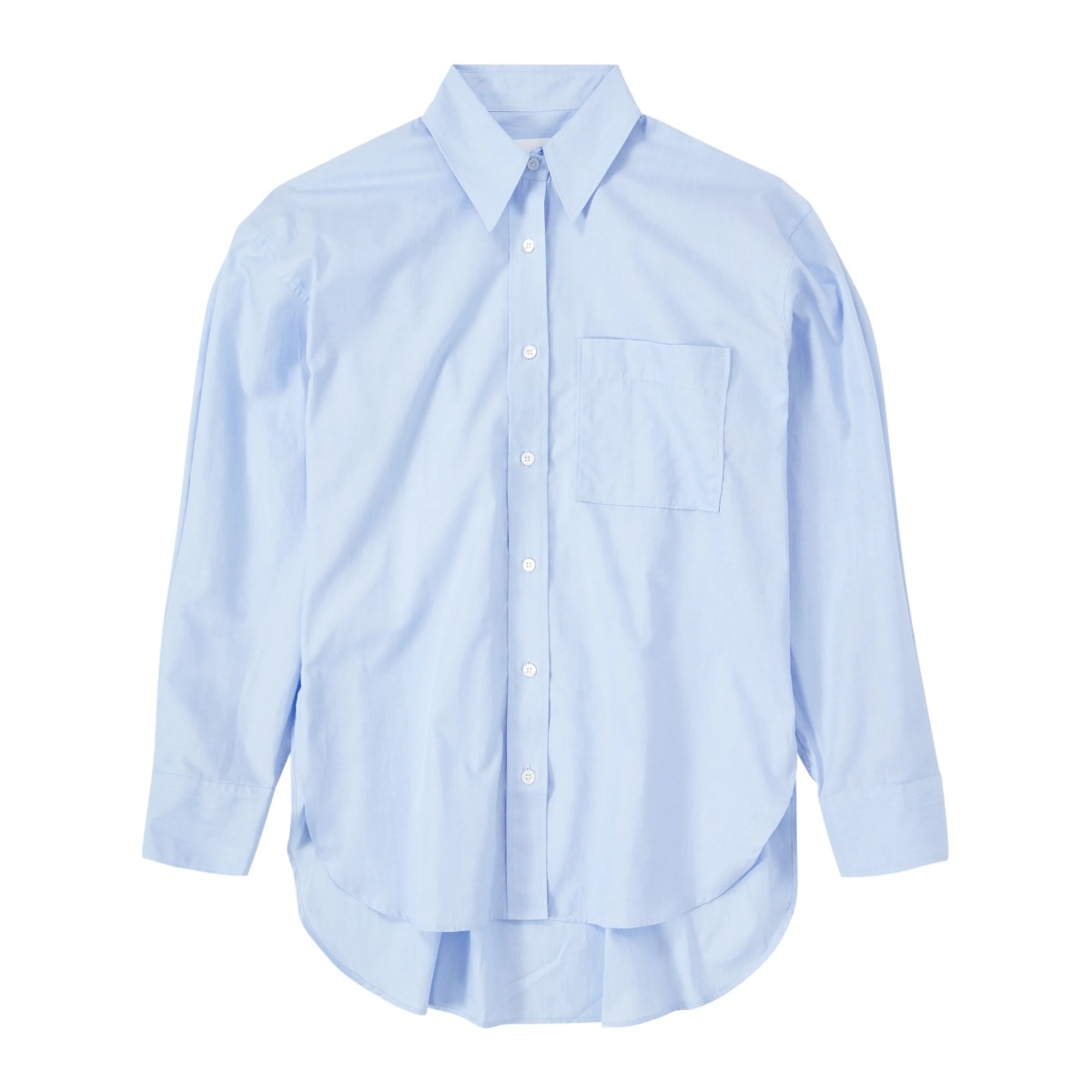 long-sleeve cotton shirt
