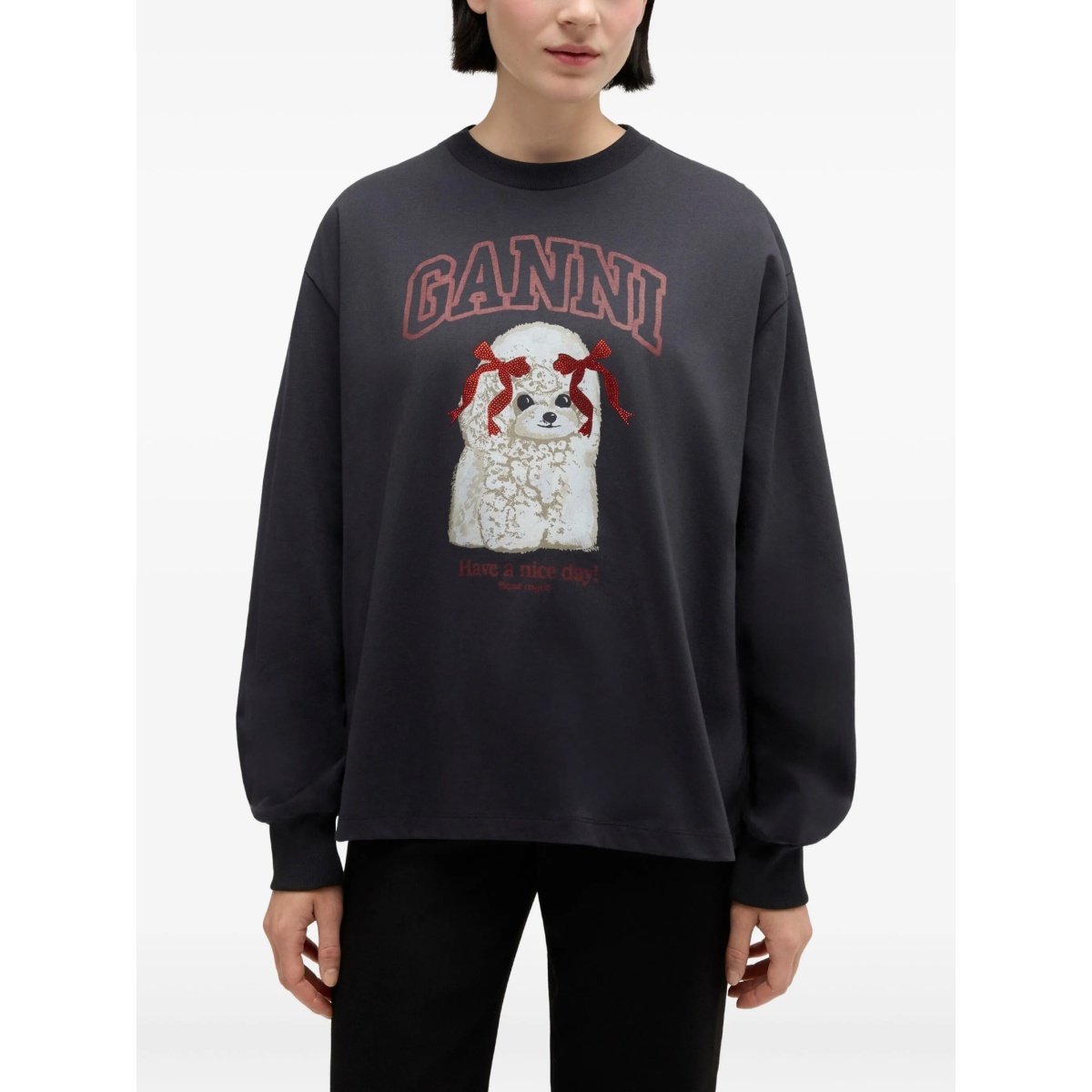 long-sleeve sweatshirt - Img 3