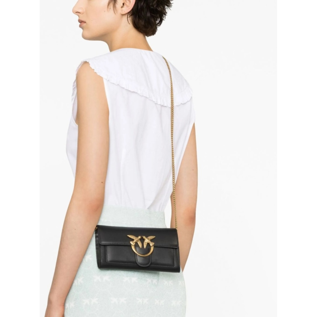 Love Mini Icon crossbody bag - Img 3