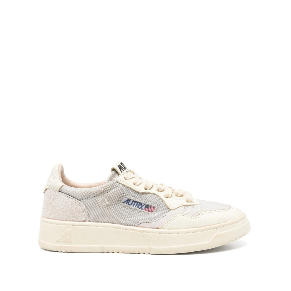 low-top sneakers
