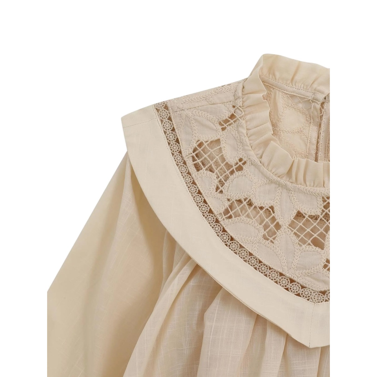 Lucky Kids Broderie blouse - Img 3