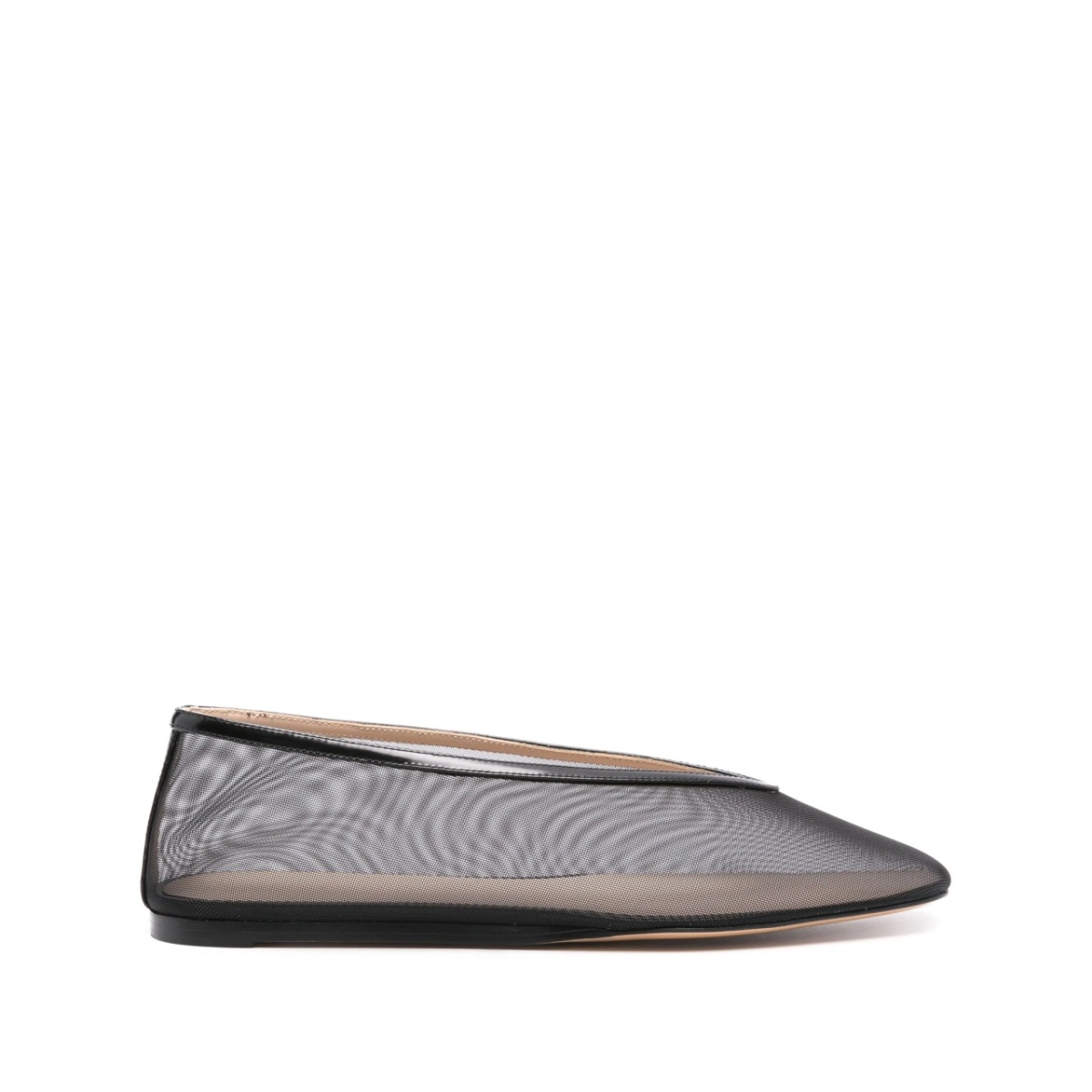 Luna mesh ballerina shoes