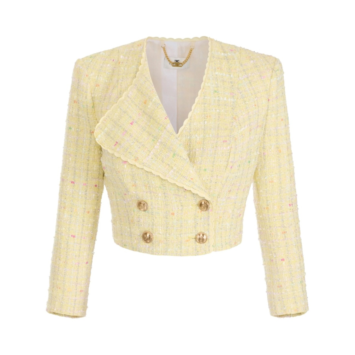 lurex blazer