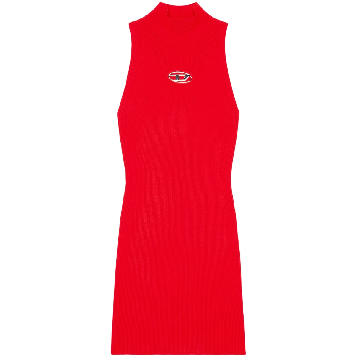 M-Onervax logo-plaque dress