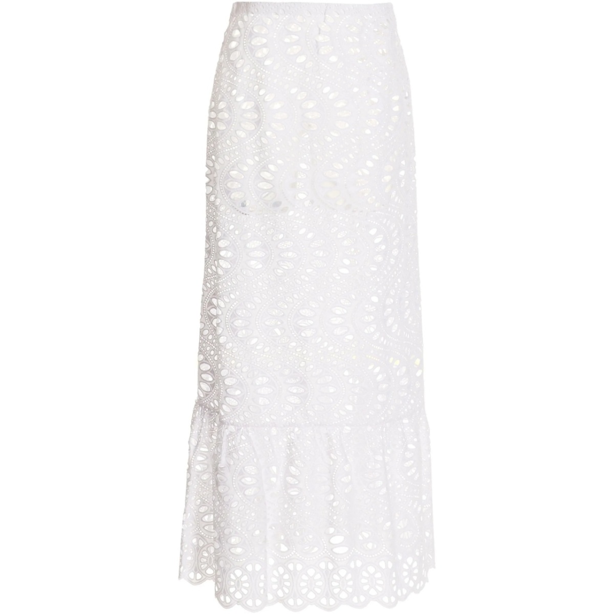 Macram maxi skirt