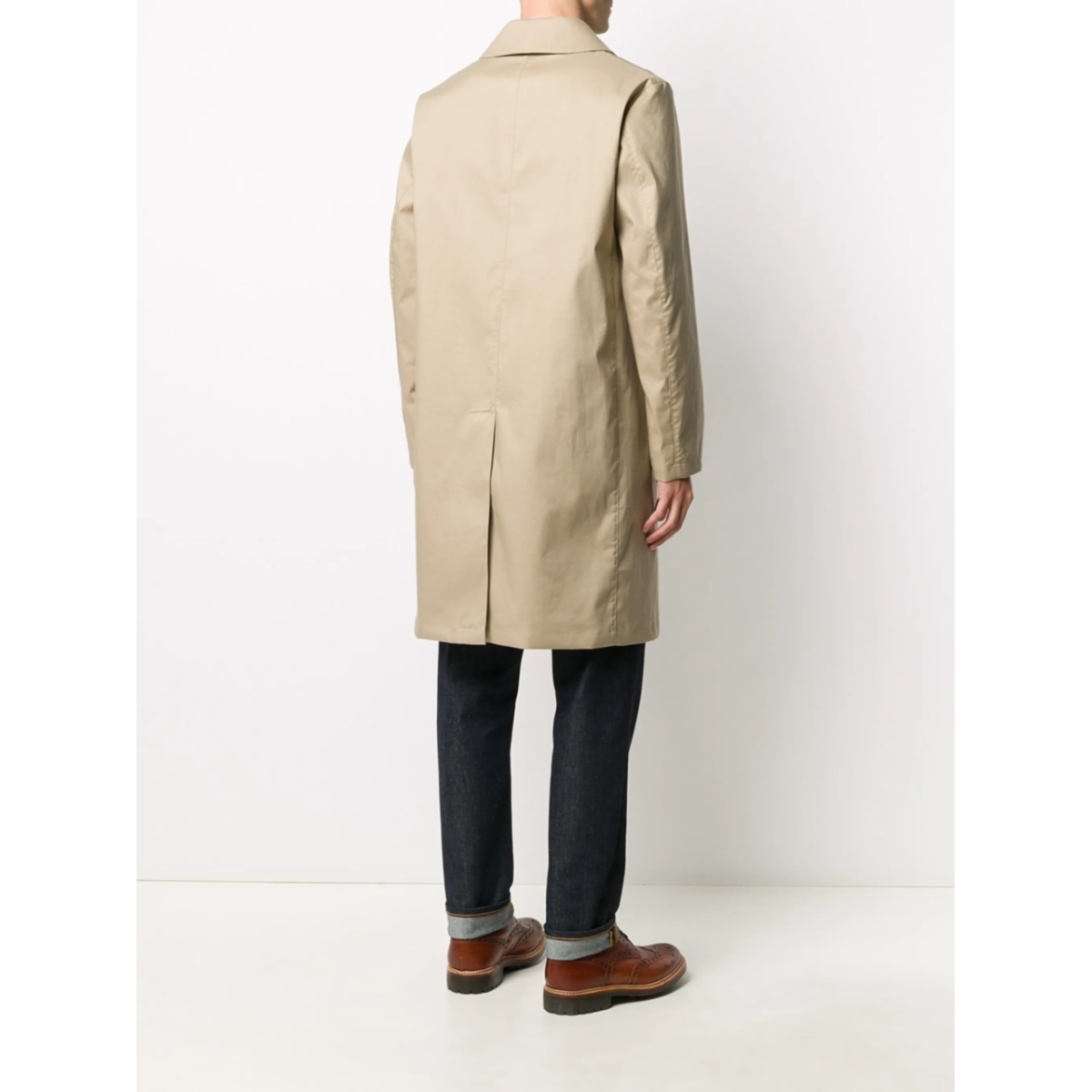 MANCHESTER single-breasted car coat - Img 4