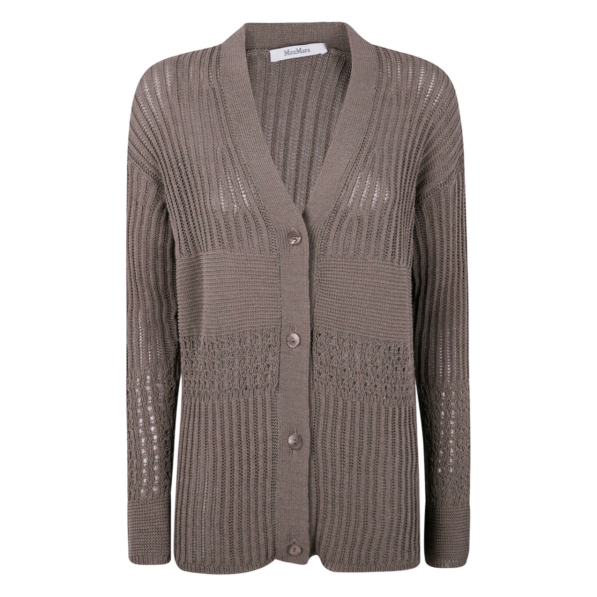 March knitted button-up cardigan