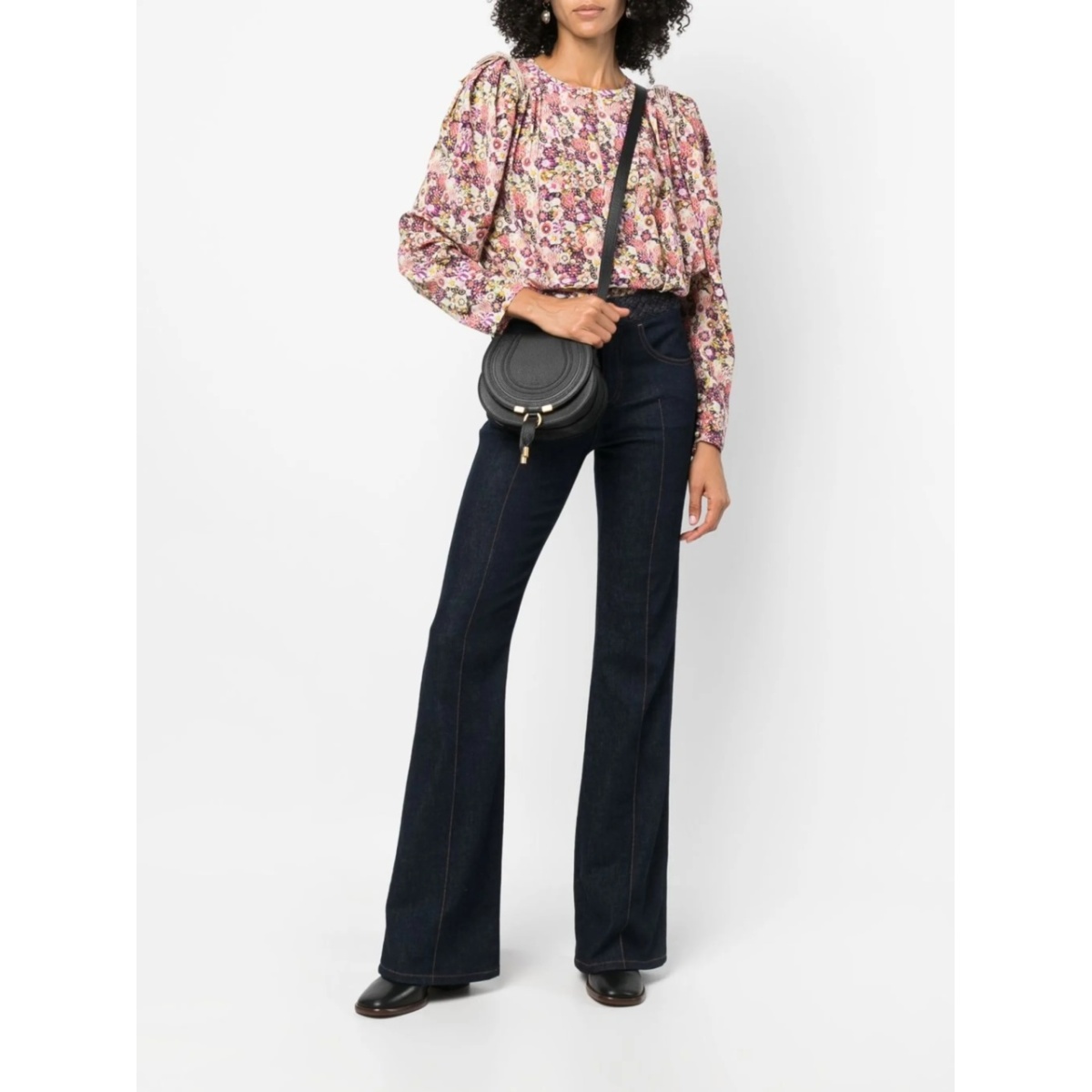 Marcie leather crossbody bag - Img 2