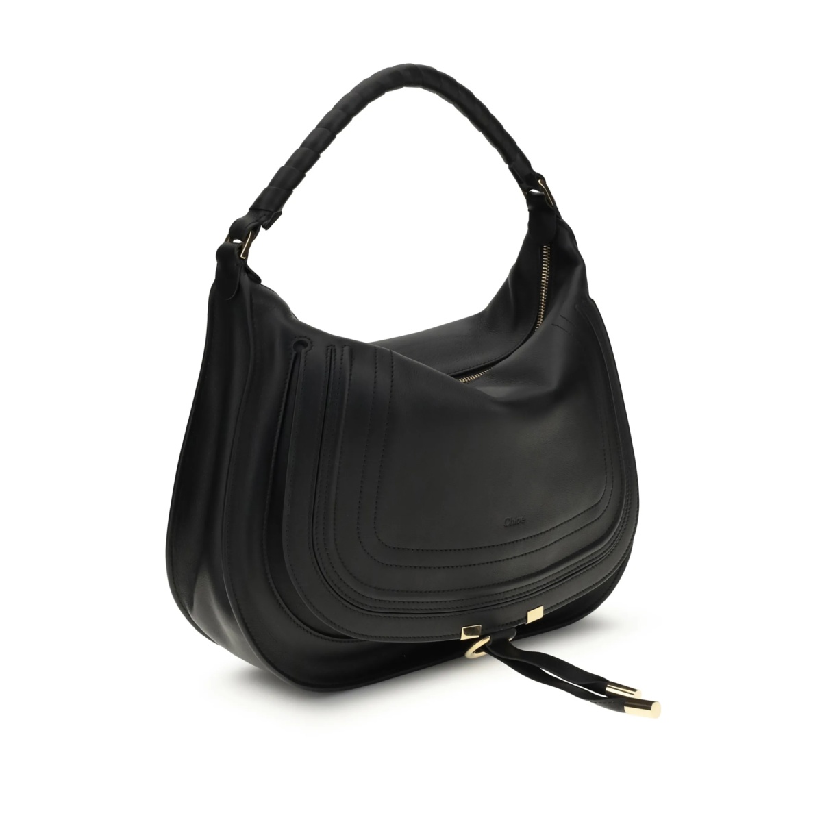 Marcie leather shoulder bag - Img 2