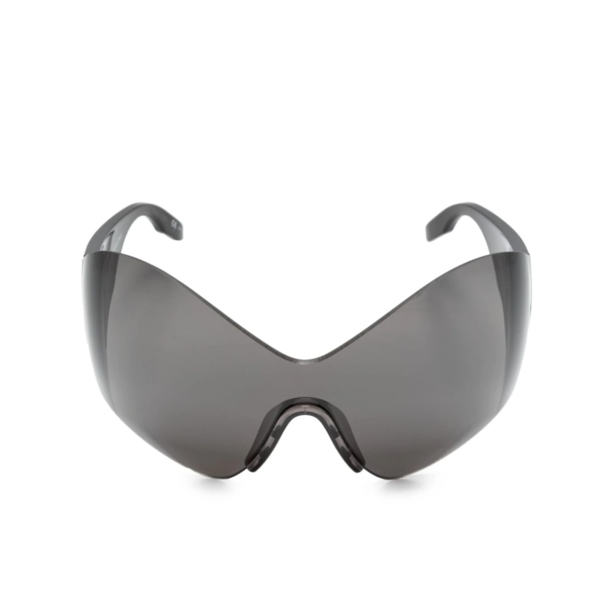 Mask butterfly-frame sunglasses