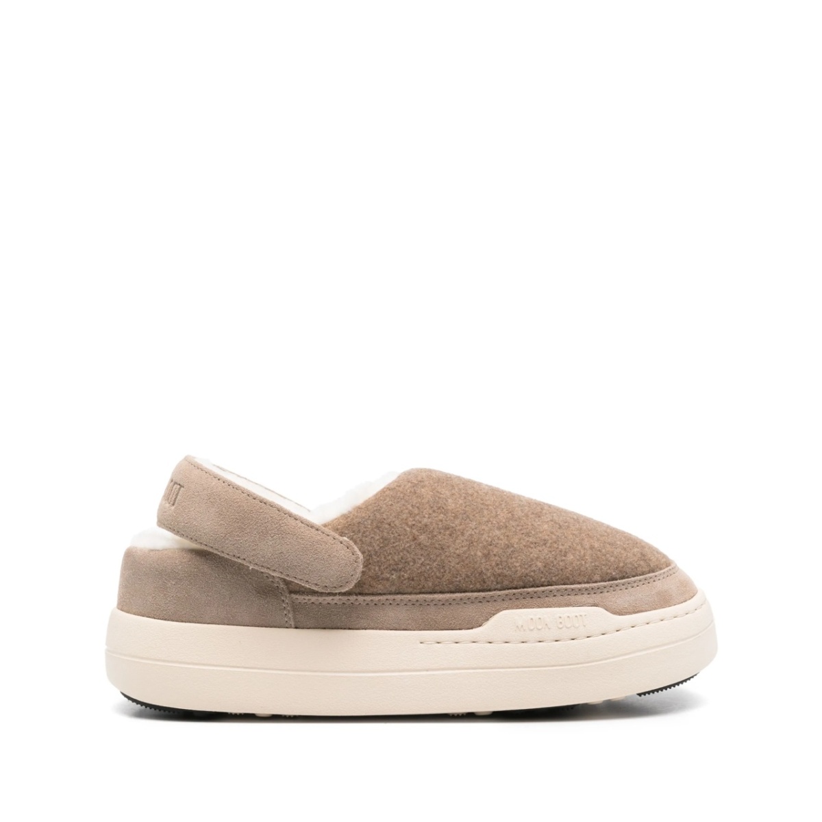 MB PARK CLOG FELT BEIGE MELANGE