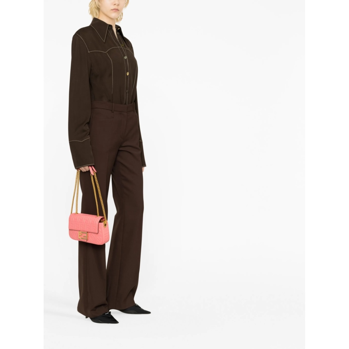 medium Baguette Chain shoulder bag - Img 2