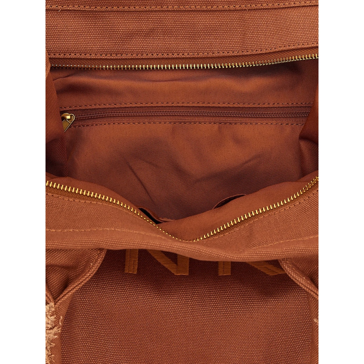 medium Beach frayed logo-embroidered tote bag - Img 4