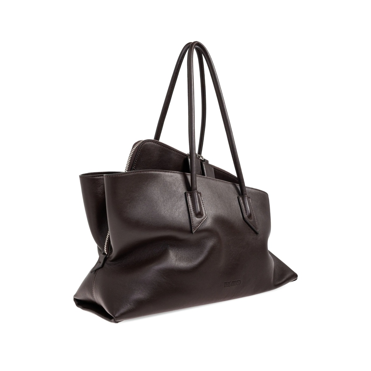 Medium La Passeggiata zip top-handle tote bag - Img 3