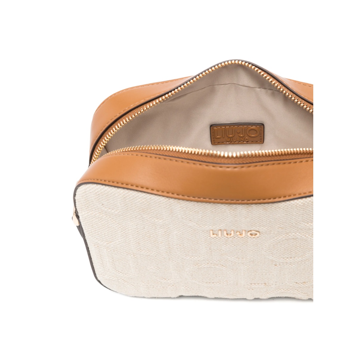 medium Manhattan logo-embossed cross-body bag - Img 4