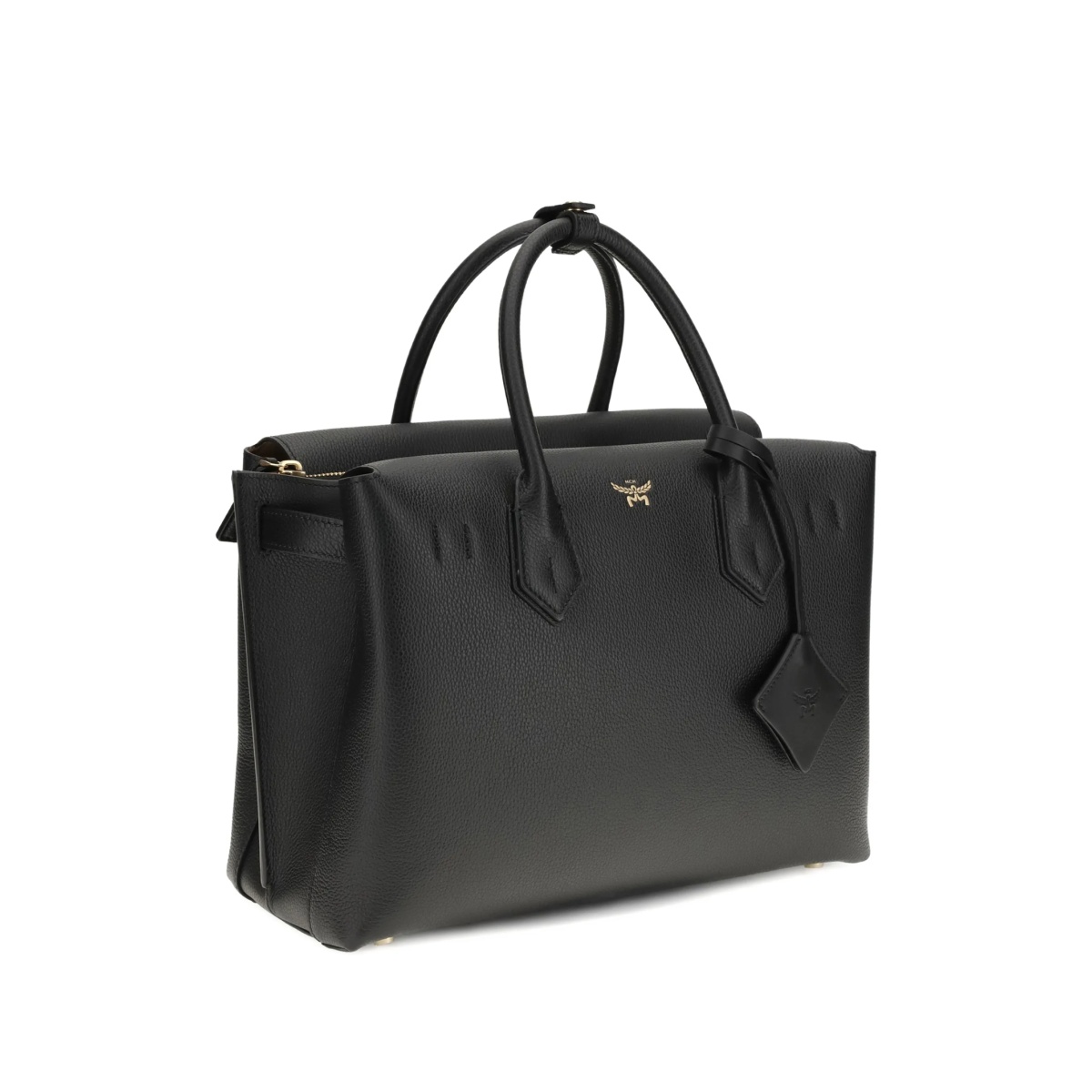 medium Milla leather tote bag - Img 3