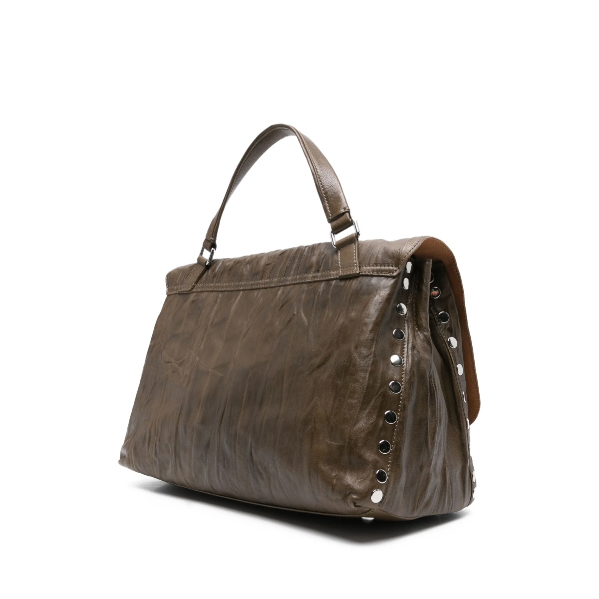 medium Postina® leather cross-body bag