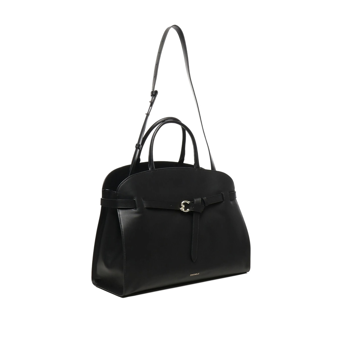 medium Sabine belted cowhide tote bag - Img 3