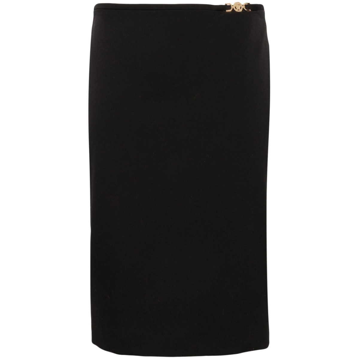 Medusa stretch-wool skirt