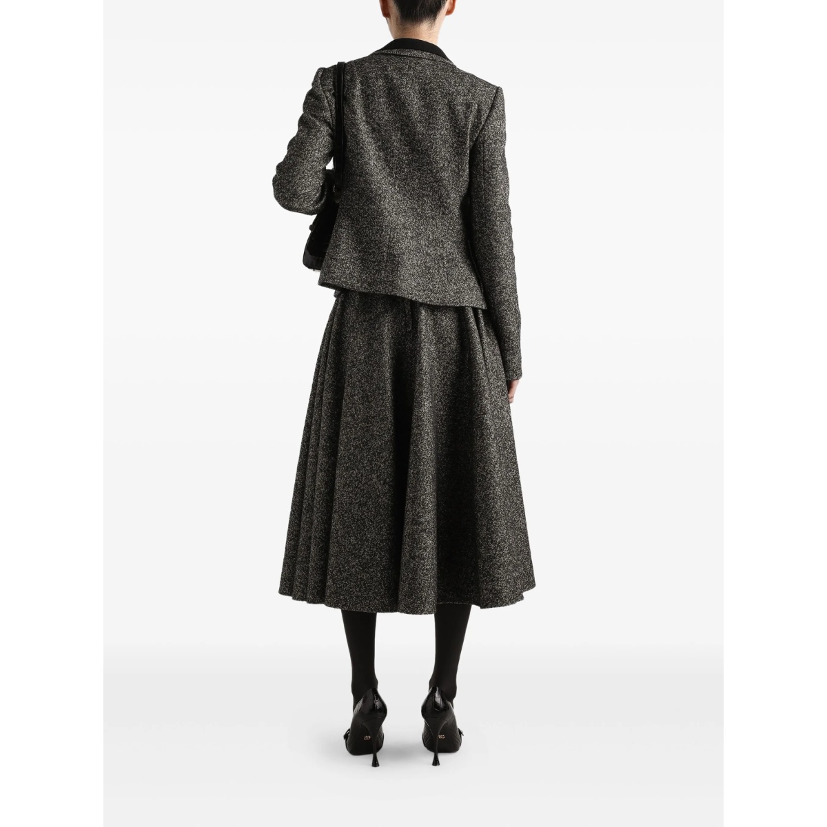 mélange-effect jacket - Img 3