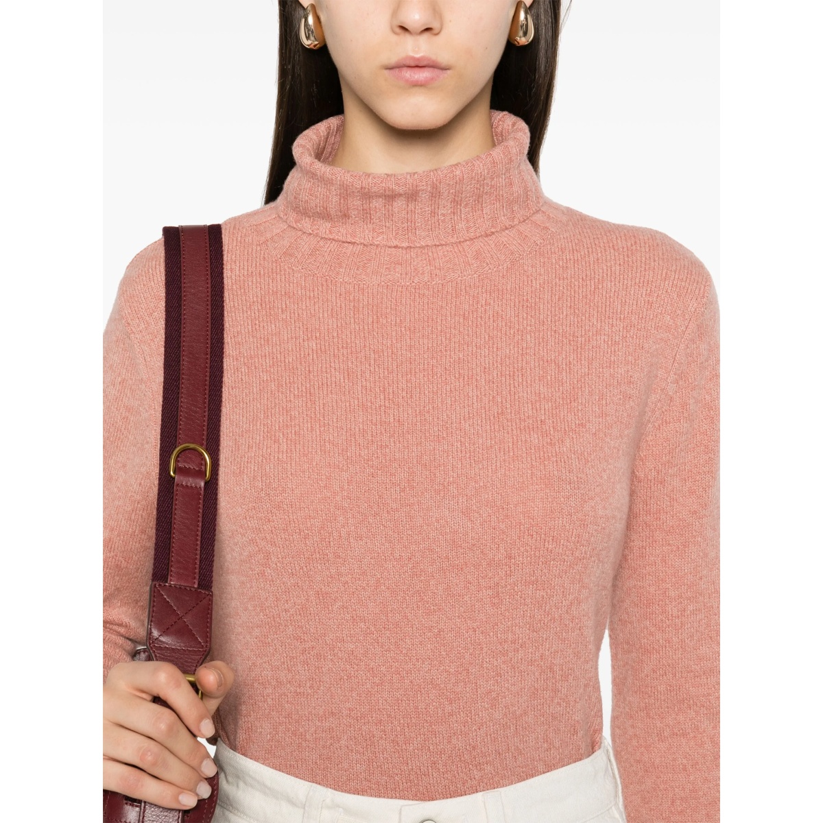 mélange-effect sweater - Img 5