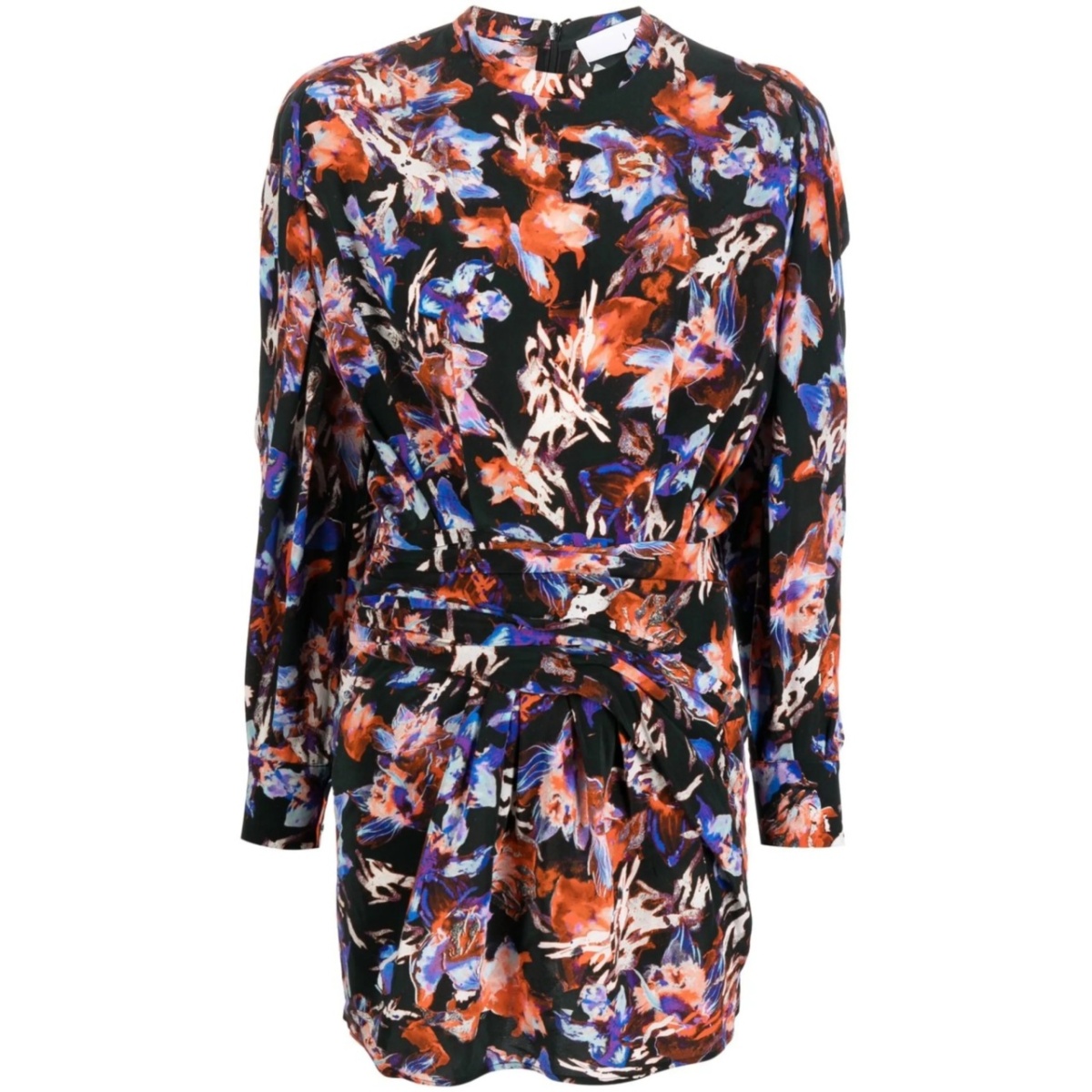 Merera abstract-print dress