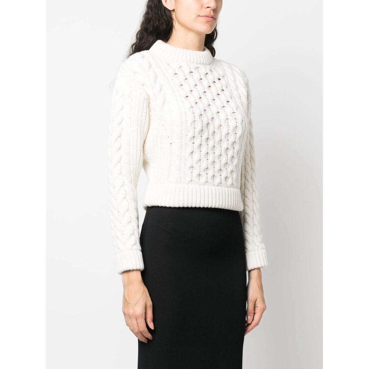 merino wool-blend jumper - Img 3