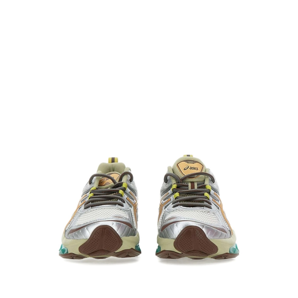 mesh panelled running sneakers - Img 4