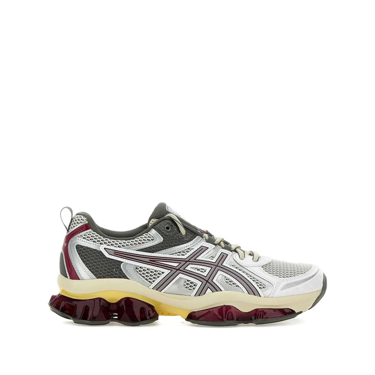 mesh panelled running sneakers