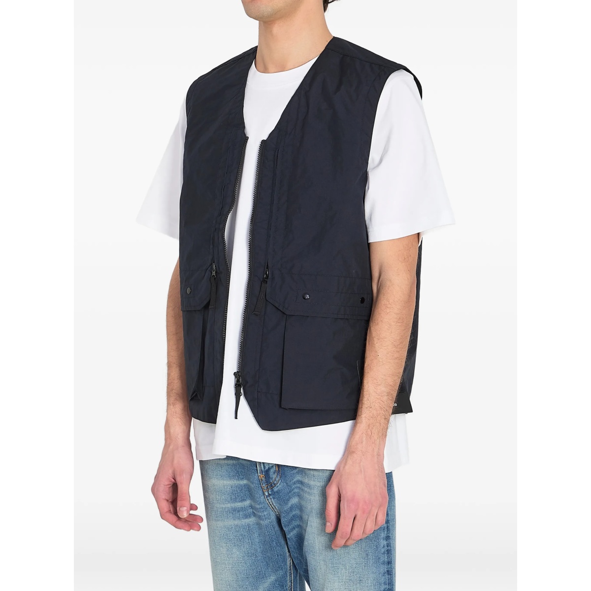 Metal Lamina Poly ripstop vest - Img 2