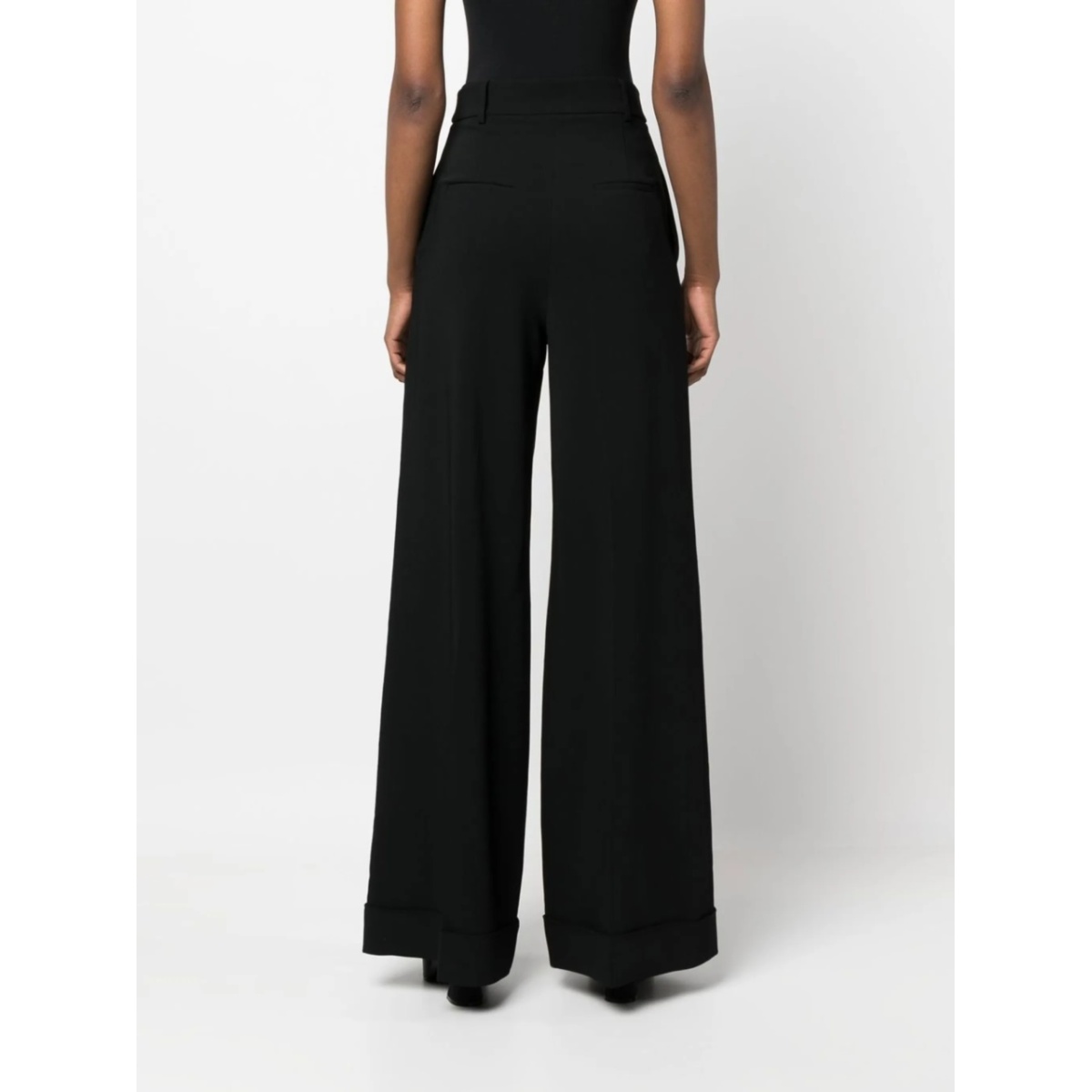 mid-rise palazzo pant - Img 4