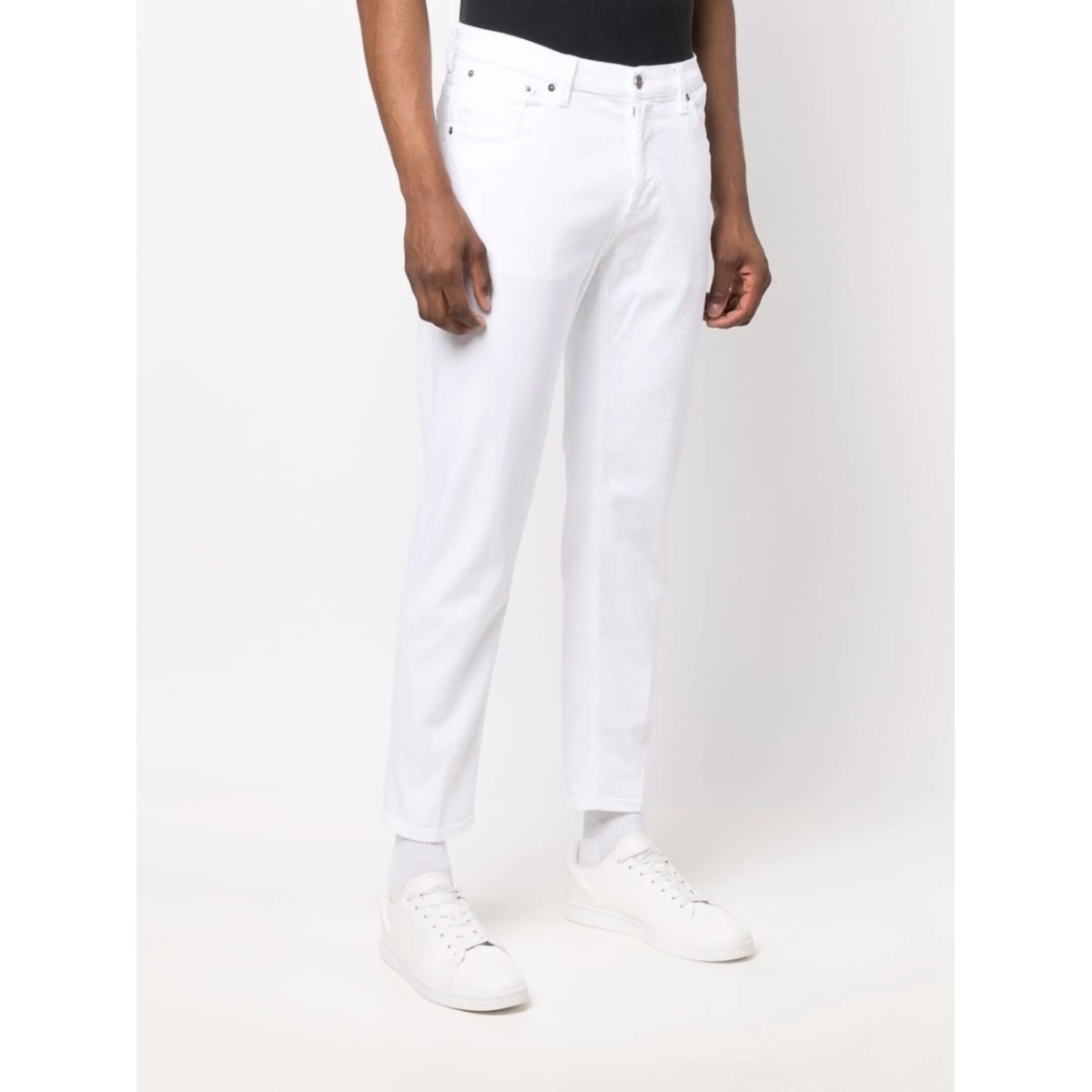 mid-rise slim-fit jeans - Img 3