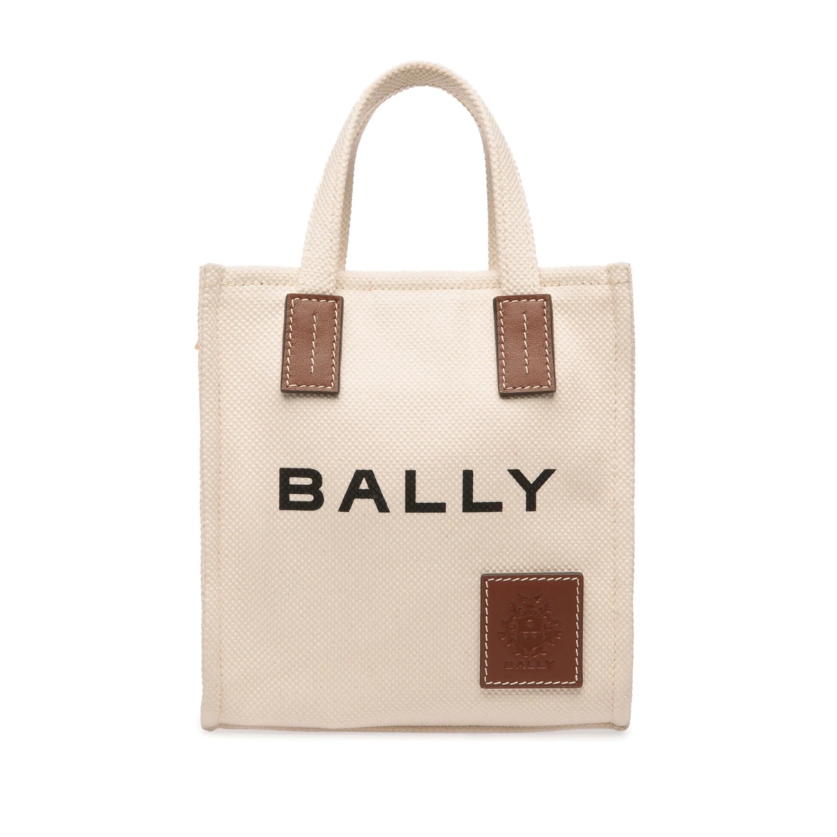 mini Akelai canvas tote bag