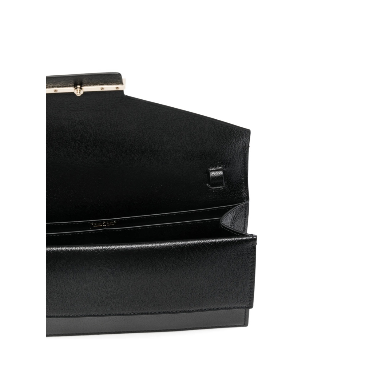 mini Aube logo clutch bag - Img 5