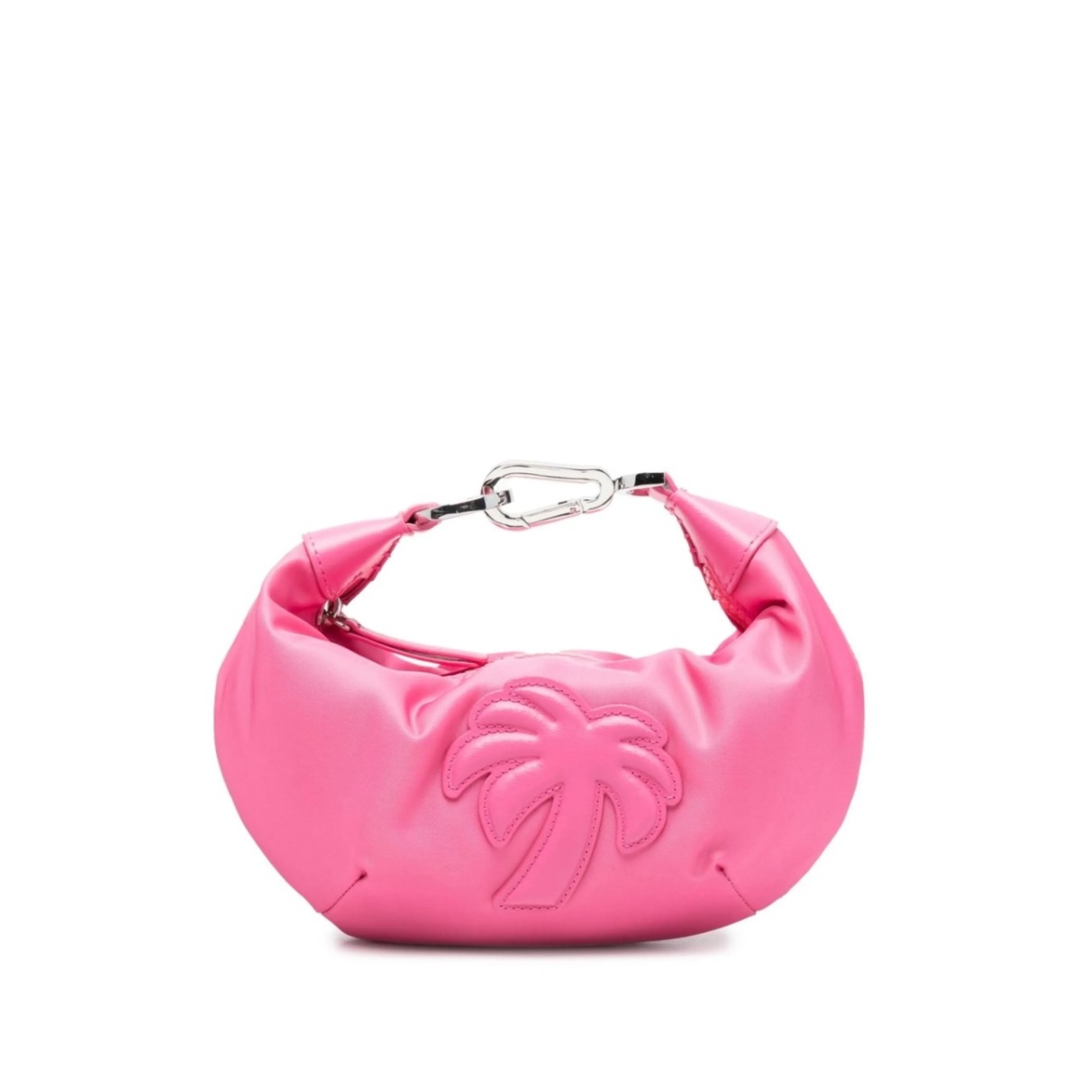 mini Big Palm logo-embossed clutch bag