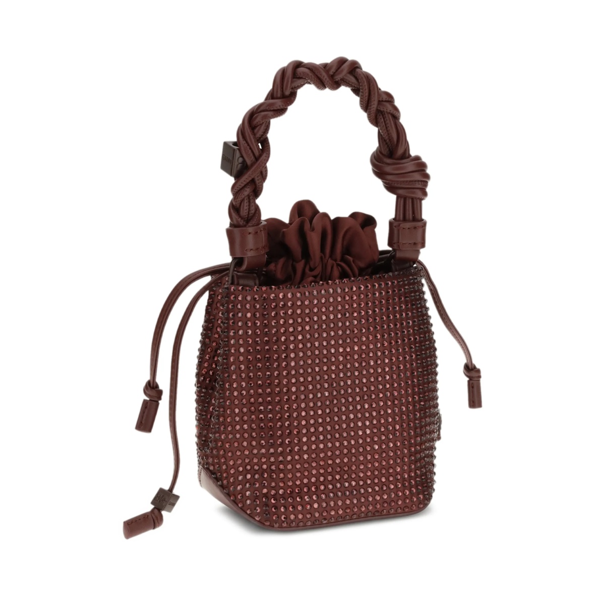 mini Bou embellished bucket bag - Img 2